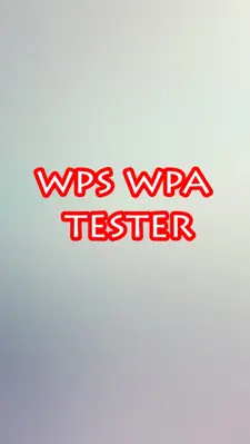 wps wpa tester Guide android App screenshot 1